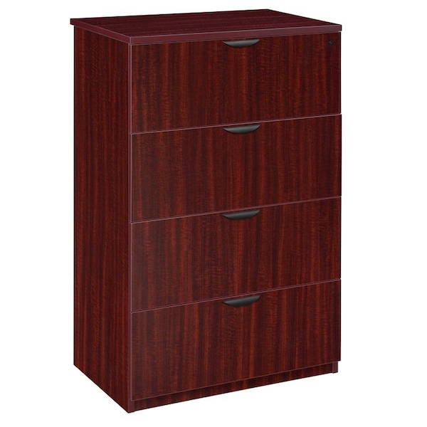 Regency 36 W Legacy File Cabinets, Mahogany LPLF5436MH - main